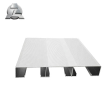 Placas de decks baratas ao ar livre de alumínio 6063 t5